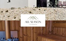 All Season Klimatyzowany dom przy szlaku z prywatnym tarasem i widokiem na Góry Orlickie - Sudety Sauna&Jacuzzi, Skalne Miasto